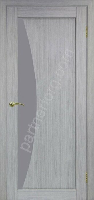 Сицилия 722.11 межкомнатная дверь дуб серый FL глухое полотно