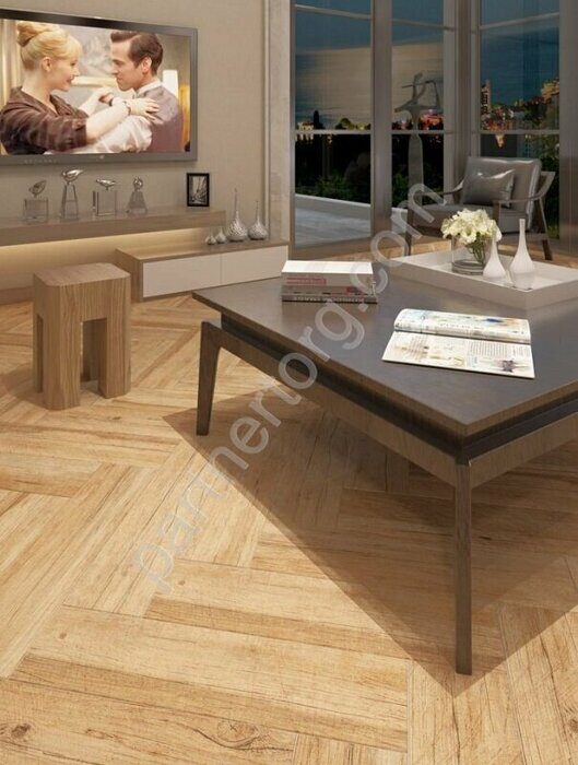 Тайга GP натуральный керамогранит 60х15см Березакерамика