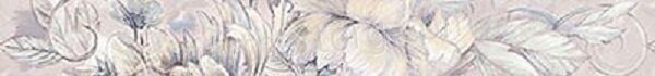 Delicato Bouquet Perla бордюр керамический 63,0х7,5 см Kerlife