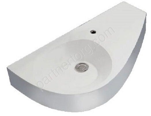 Элипс Piccolo Polytitan 85 раковина 1 Марка левая