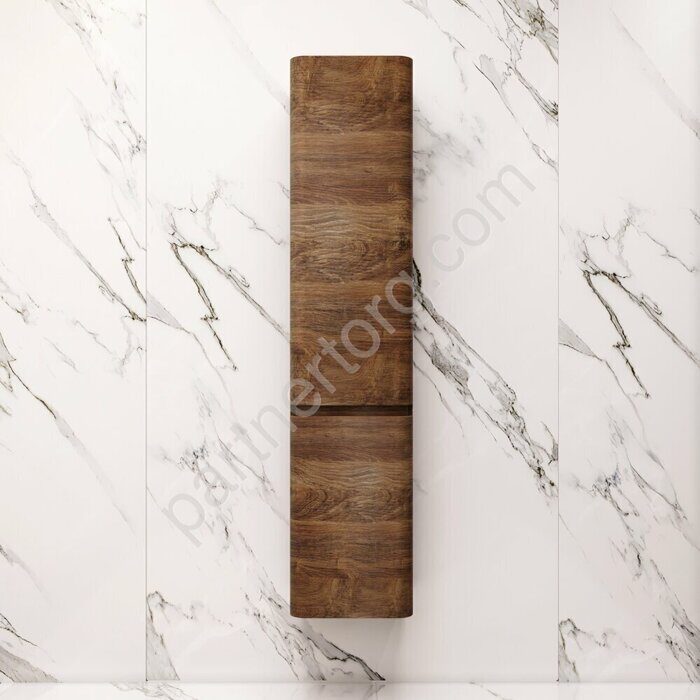 M30CHL0406NF Sensation, Шкаф-колонна, подвесной, левый, 40 см, двери, орех, текстурированная, шт