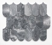 Asti Gray серая Orro Mosaic мраморная мозаика