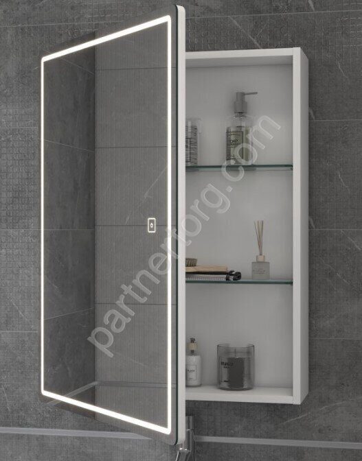 Geometry Classic 600 Vigo зеркальный шкаф с LED подсветкой в ванную комнату