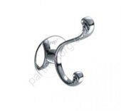 Frap F210-2 двойной крючок хром