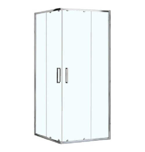 Loranto CS-21809-100, 100*100*190 душевое ограждение, стекло прозрачное