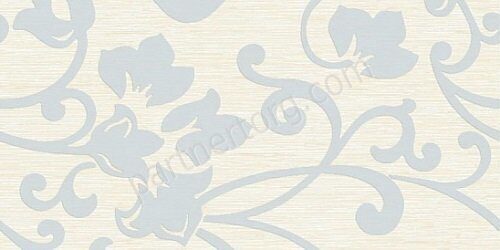 Ваниль светлый с рисунком декор керамический Нефрит керамика