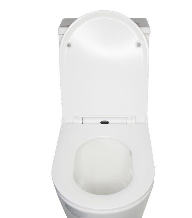 Calypso CS4851UQ-TK(OK) унитаз безободковый Торнадо с крышкой-сидением, микролифт