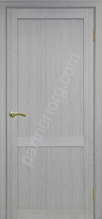 Турин 502.11 межкомнатная дверь дуб серый FL глухое полотно