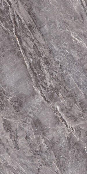 Juliano 120-240DB8606CQ керамогранит серый полированный 120х240 см