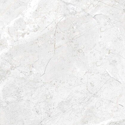 Queen QN4R053 керамогранит белый матовый Cersanit 42х42см