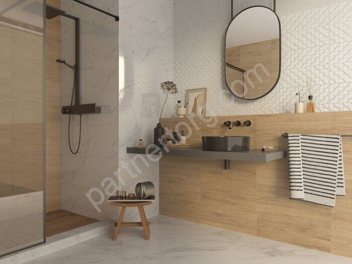 Nature beige wall 03 300х500 керамическая плитка матовая Gracia Ceramica