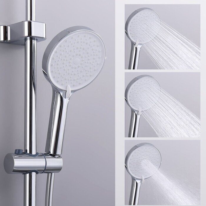 S50.24 Splenka Душевая система, хром