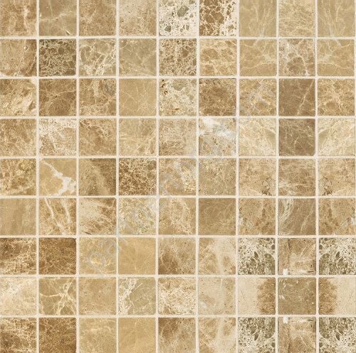 Emperador Light 30х30 Stone коричневая Orro Mosaic каменная мозаика