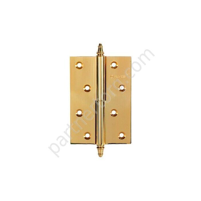 Archie A010-D 100X70X3-2 петля дверная разъемная с короной