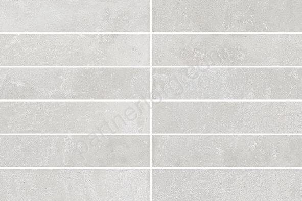 Craft серая матовая мозаика 20х30см Laparet