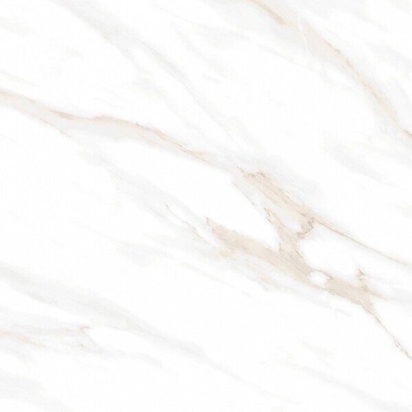 Calacatta Clarity Gold матовый керамогранит 60х60см Ceradim