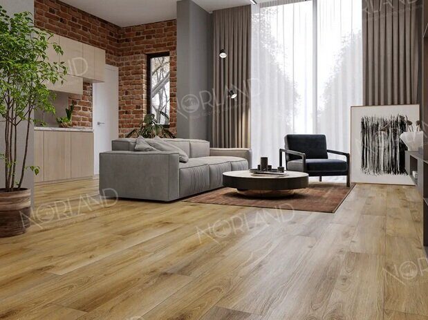 Дуб Крете ламинат 34 класс, 12мм, Norland Elegant Strong