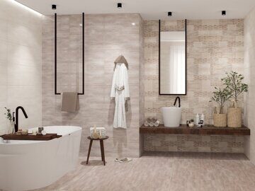 Pandora (Пандора) керамическая плитка Azori латте фото