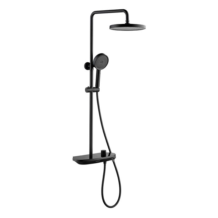 Gappo G2495-86 душевая система, черный
