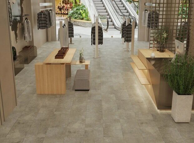 Grayscape 1009-5 замковый кварц-виниловый SPC ламинат Alpine Floor