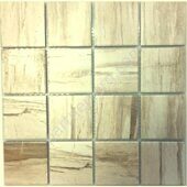 Бежевая крупная керамогранитная мозаика Porcelain series PR7373-39