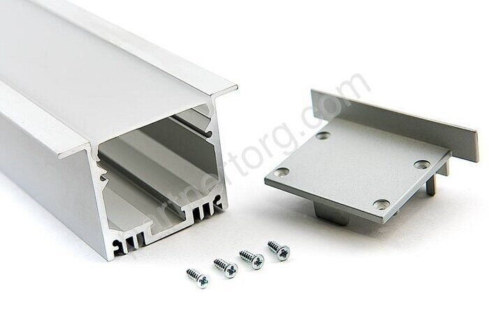 Design LED LE 4932 встраиваемый алюминиевый профиль 2500 мм