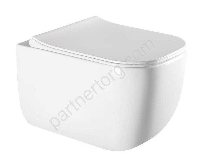 Комплект подвесной унитаза CS127OK и инсталляции CS501A без клавиши смыва