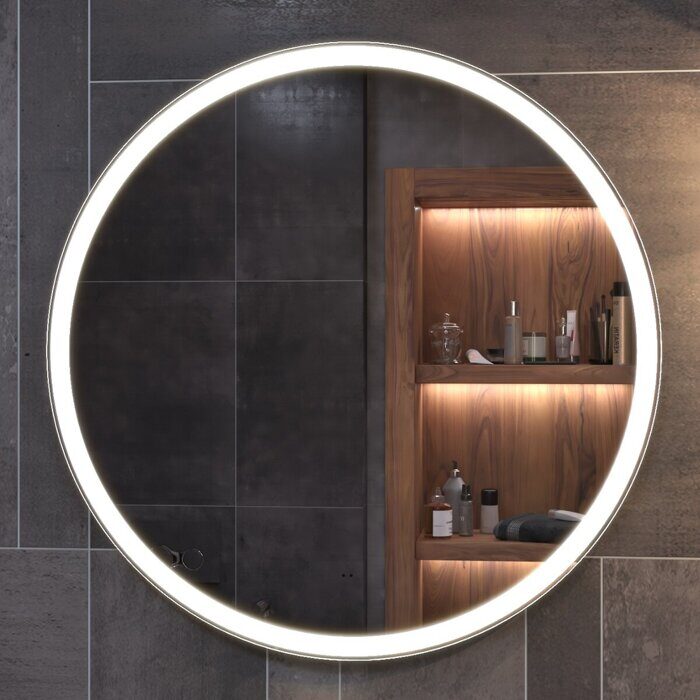 Cosmo Comfort 800 зеркало с LED - подсветкой для ванной комнаты