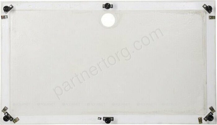 Aquanet Alfa/Delta 00168430, душевой поддон литьевой мрамор, 120х80 см, прямоугольный