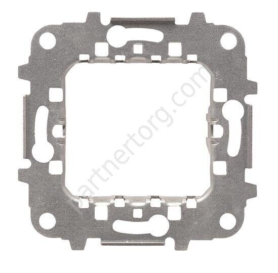 Zenit Abb NIE суппорт стальной, без монтажных лапок, белый