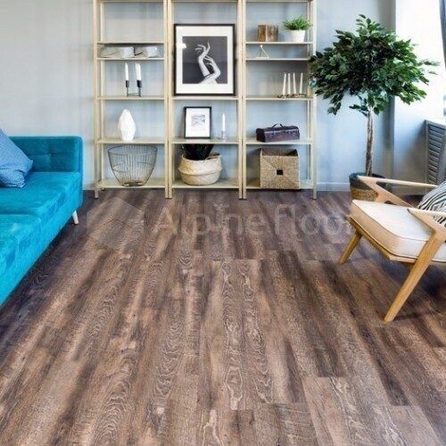 Миндаль EASY LINE LVT клеевая плитка ПВХ Alpine Floor ECO 3-7