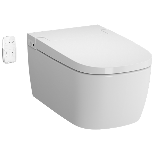 Интеллектуальный подвесной унитаз V-Care Basic Vintra