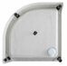 Aquanet GL180 душевой поддон белый 90х90