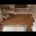 Орех Маррон Классик ECO 22-2 SPC замковая кварцвиниловая плитка Alpine Floor Nut