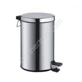 Frap F702 мусорное ведро хром