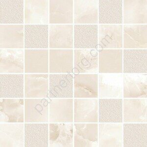 Latila Mosaic мозаика бежевая матовая глянцевая 30х30см Azori