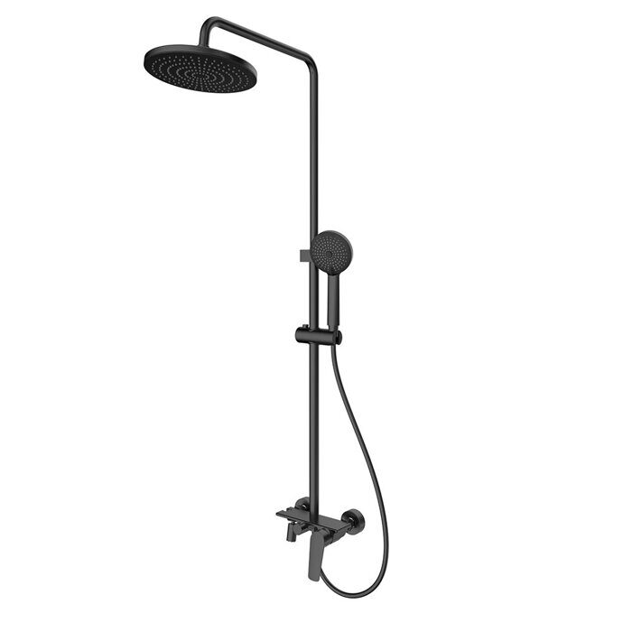 S53.24.06 Splenka Душевая система, черный