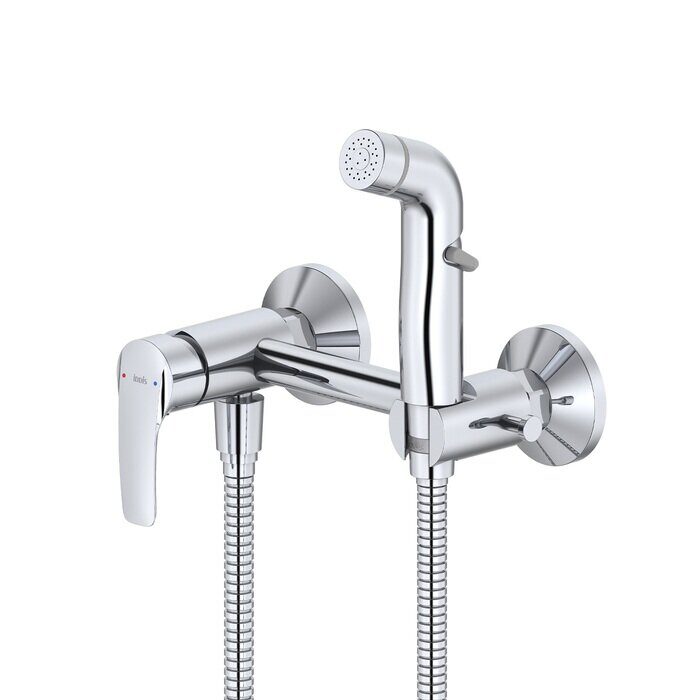 Ray Iddis хром смеситель для ванны с гигиеническим душем RAYSB00i08