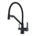 Raglo R80.62.06 смеситель для кухни со съемным изливом на магните и подключением фильтра питьевой воды, черный