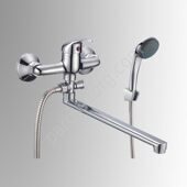 П 31 смеситель для ванны с поворотным изливом, одноручный Славен