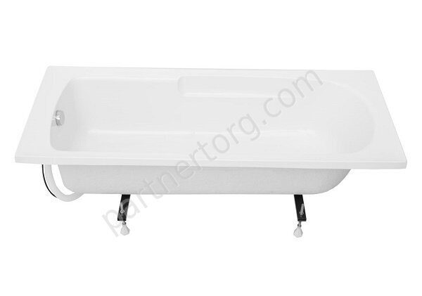 Extra акриловая ванна Aquanet 170х70см