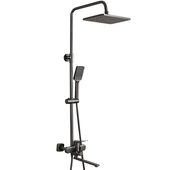 Frap F2462-9 душевая система, оружейная сталь