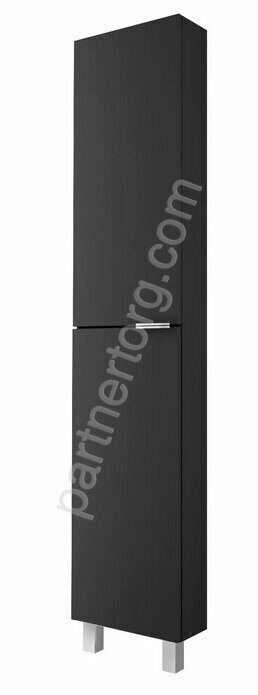 Gaula 40Н 2д пенал напольный черный