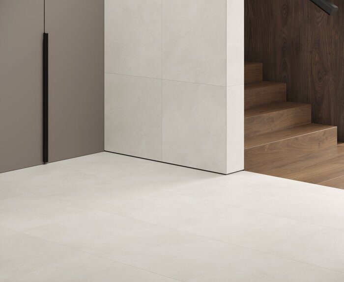 Siena grey pro светло-серый матовый керамогранит 60x60см Laparet