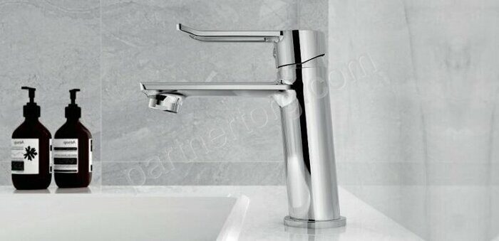 HB10556 Haiba смеситель для раковины хром