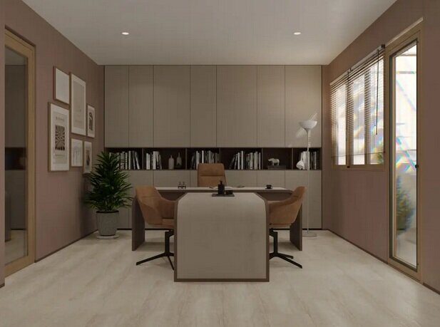 Aquamarine 1009-7 замковый кварц-виниловый SPC ламинат Alpine Floor
