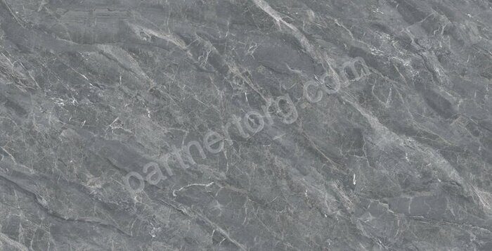 Alicante ST212 керамогранит серый полированный 120х60 см