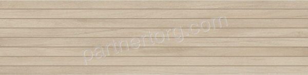 Loft Magnolia Tatami натуральный керамогранит бежевый Italon 20х80см