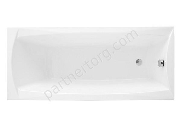 Cariba акриловая ванна Aquanet 170х75см