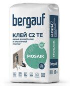 Bergauf Mosaik клей для мозаики белый 25 кг